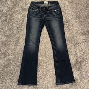 Brand New Women's Boot Cut Jeans - Dark Blue